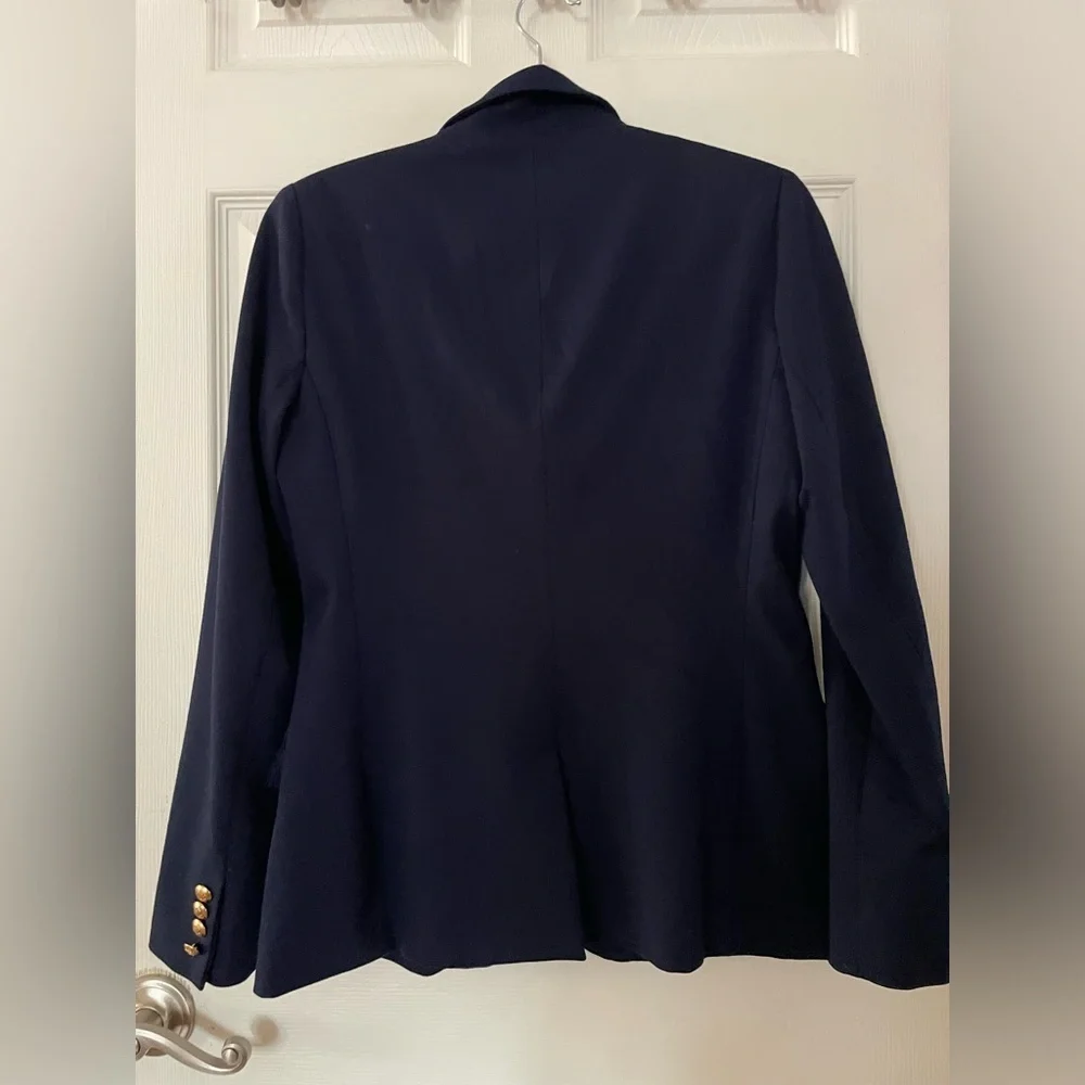 ⚓️ ICONIC Chaps Navy Crested Schoolboy Blazer ⚓️ - Picture 2 of 4